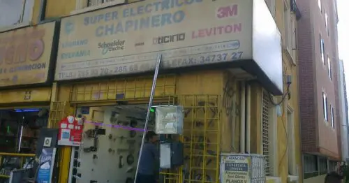 SUPER ELECTRICOS CHAPINERO SAN LUIS SUPER ELECTRICOS CHAPINERO SAN LUIS